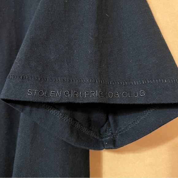 Stolen Girlfriends Club | True Thoughts T-Shirt I Heart SGC Crewneck Tee Size S - Picture 8 of 11